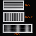 Double Deflection Grille (DDG, SDG, SDG-V)